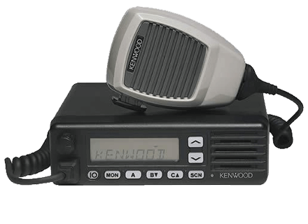 Skole lærer fure brochure Kenwood TK-6110 low Band Mobile Two Way Radio WF Communications Moab Utah